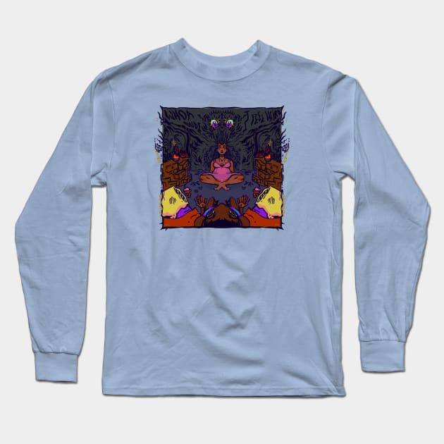 Under Control Long Sleeve T-Shirt by snowpiart